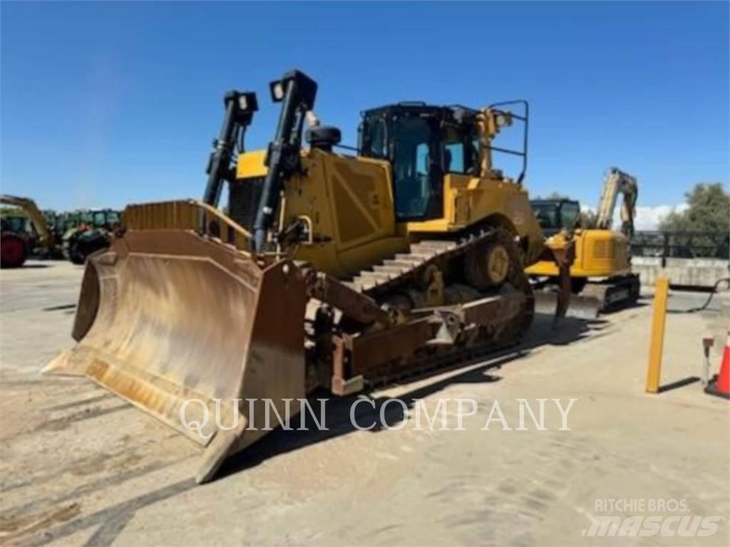 CAT D8T Telaketjupuskutraktorit