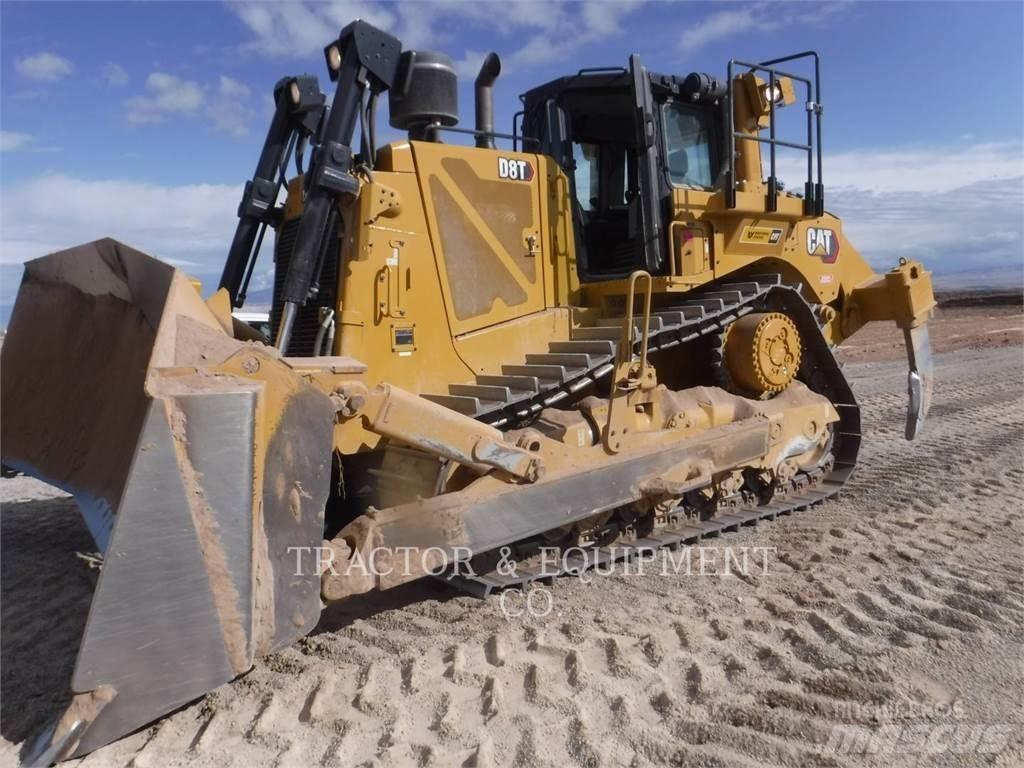 CAT D8T Telaketjupuskutraktorit