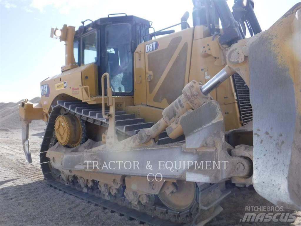 CAT D8T Telaketjupuskutraktorit