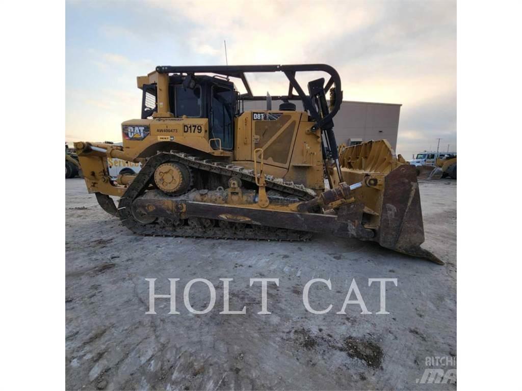 CAT D8T Telaketjupuskutraktorit