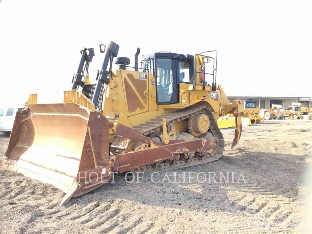 CAT D8T Telaketjupuskutraktorit