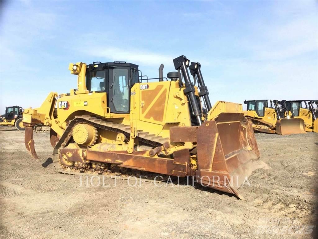CAT D8T Telaketjupuskutraktorit