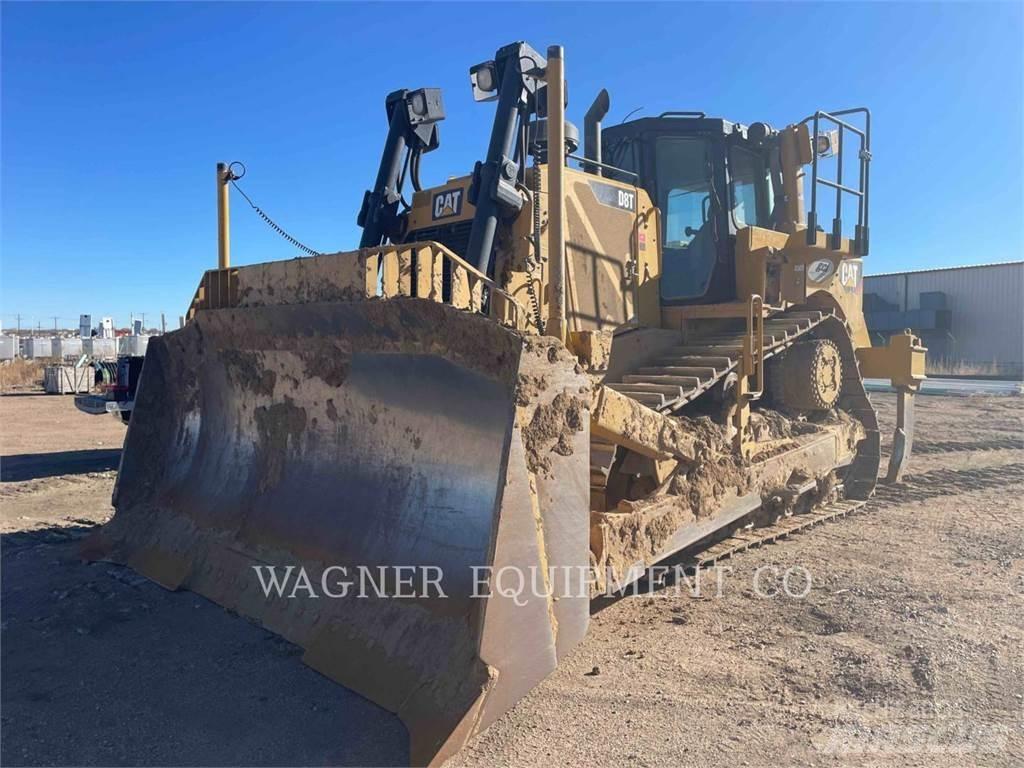 CAT D8T Telaketjupuskutraktorit