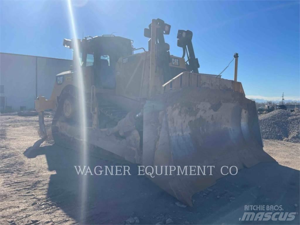 CAT D8T Telaketjupuskutraktorit