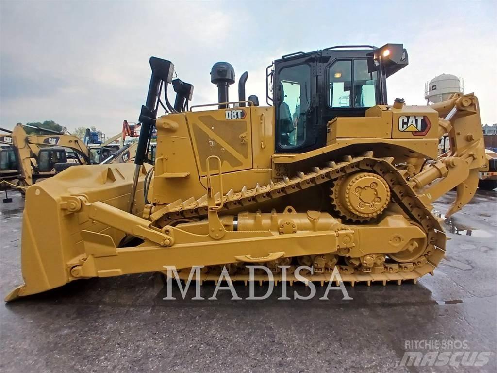 CAT D8T Telaketjupuskutraktorit