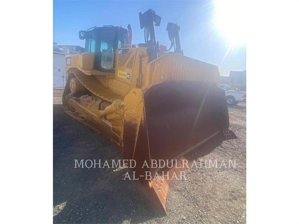 CAT D8T Telaketjupuskutraktorit