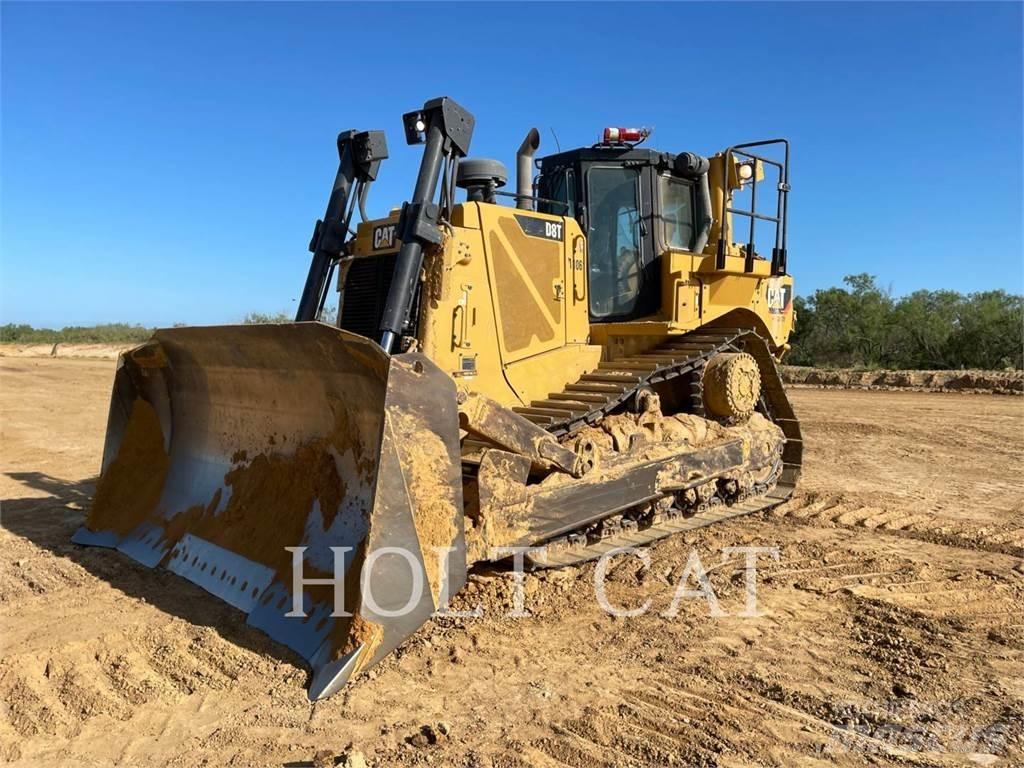 CAT D8T Telaketjupuskutraktorit