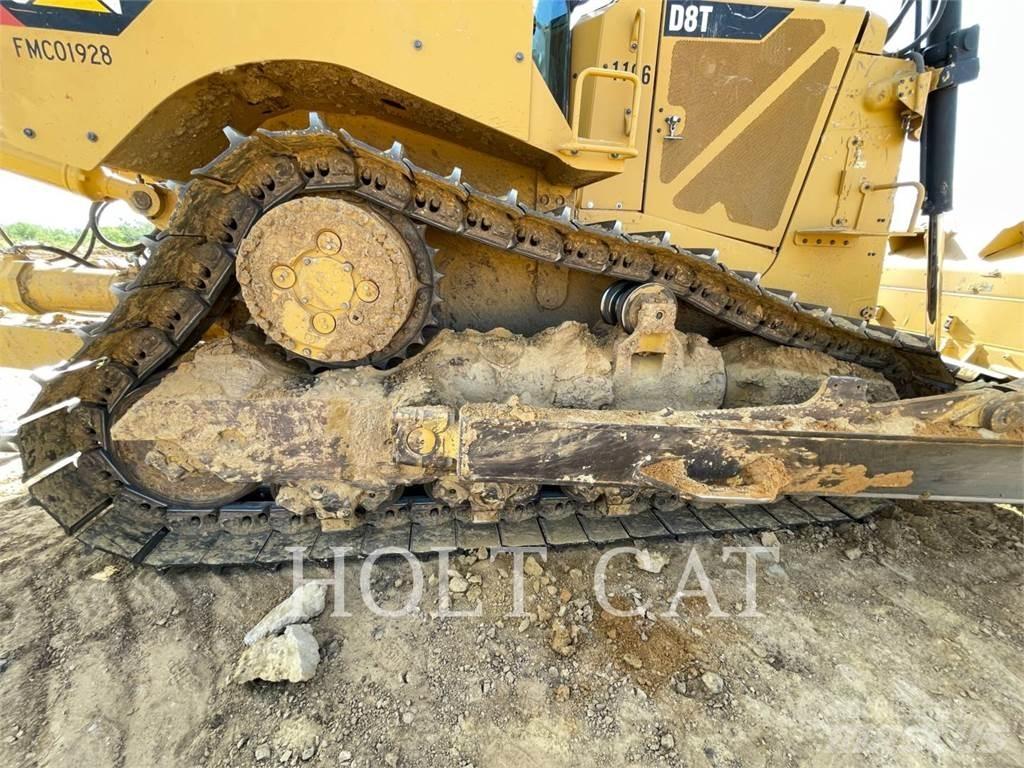 CAT D8T Telaketjupuskutraktorit