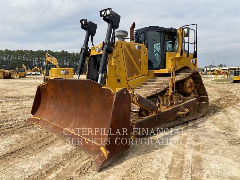 CAT D8T Telaketjupuskutraktorit