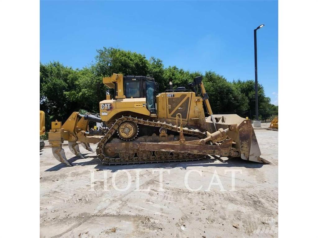 CAT D8T Telaketjupuskutraktorit