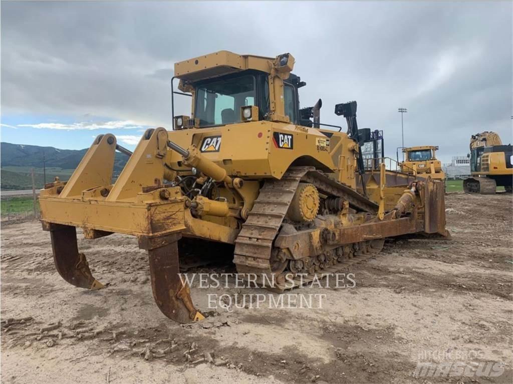 CAT D8T Telaketjupuskutraktorit