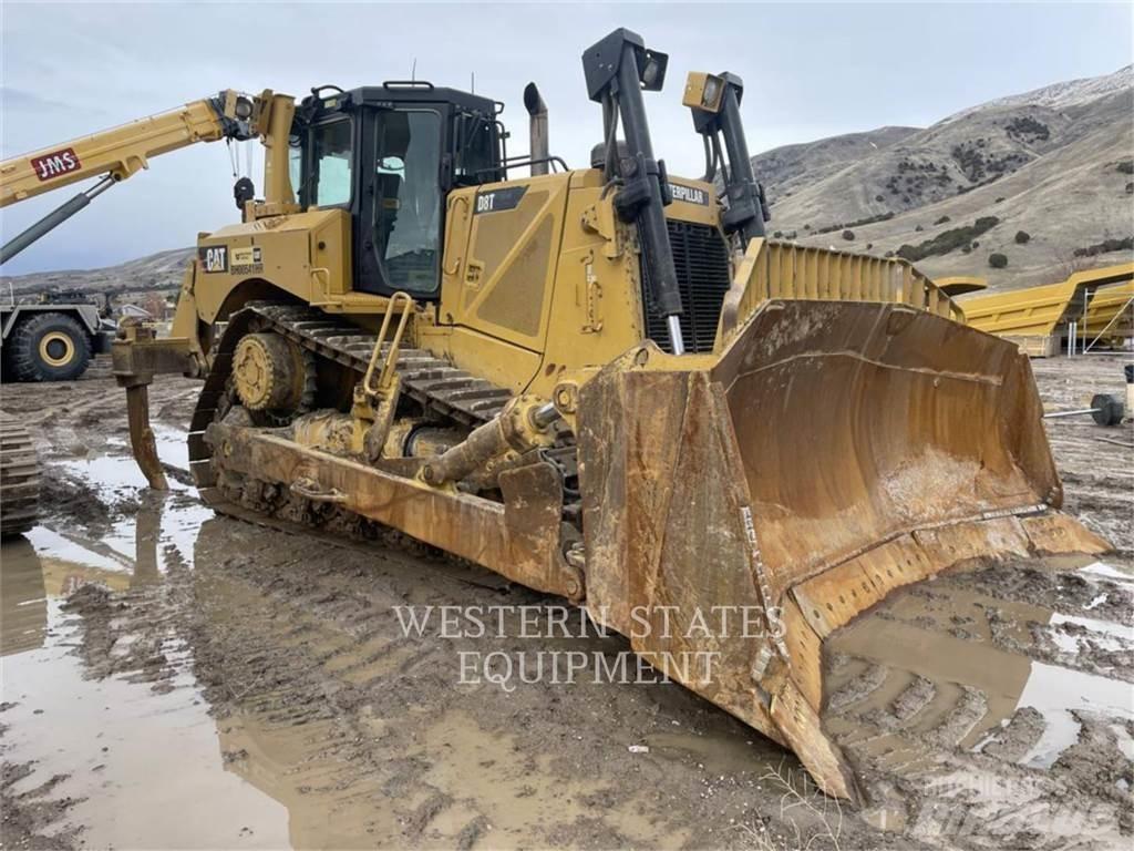 CAT D8T Telaketjupuskutraktorit
