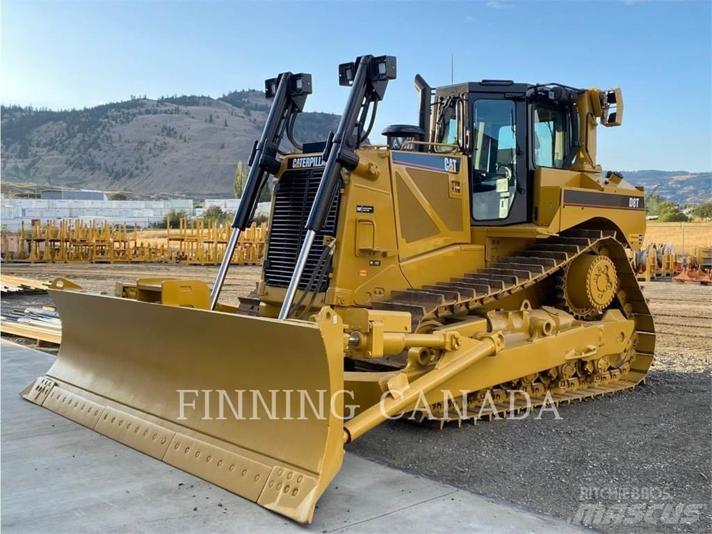 CAT D8T Telaketjupuskutraktorit