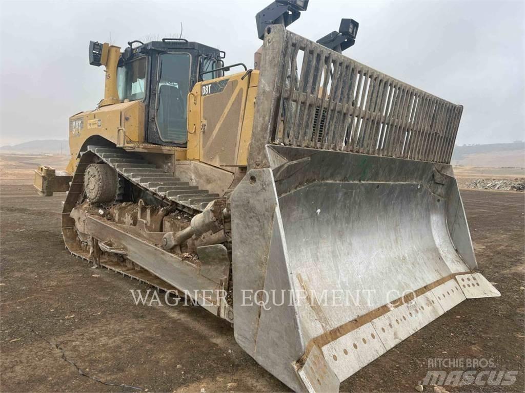 CAT D8T Telaketjupuskutraktorit