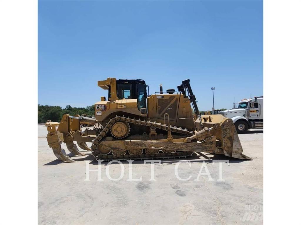 CAT D8T Telaketjupuskutraktorit
