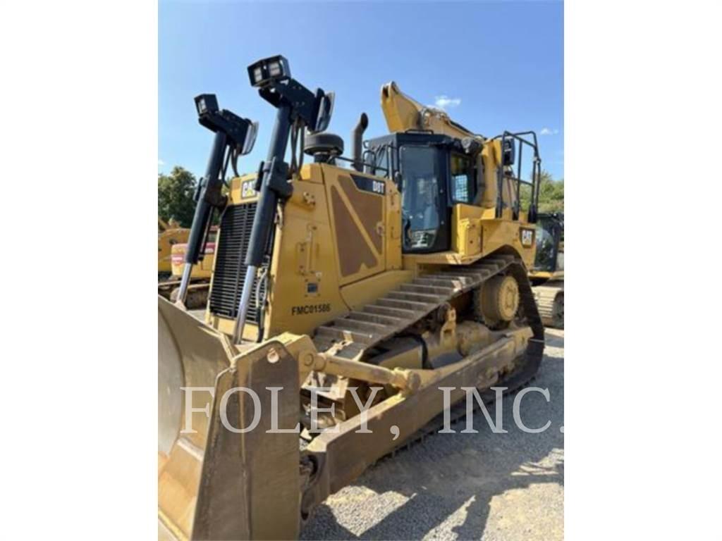 CAT D8T Telaketjupuskutraktorit