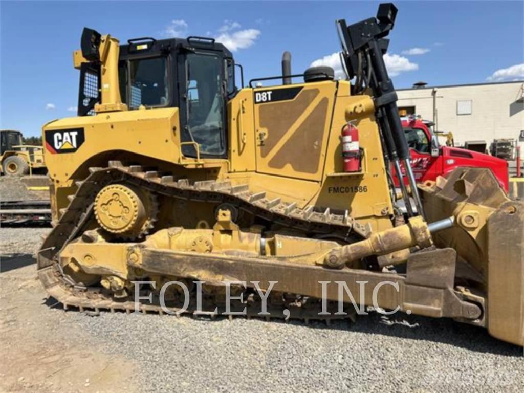 CAT D8T Telaketjupuskutraktorit