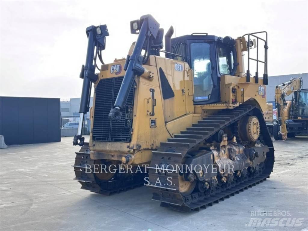 CAT D8T Telaketjupuskutraktorit