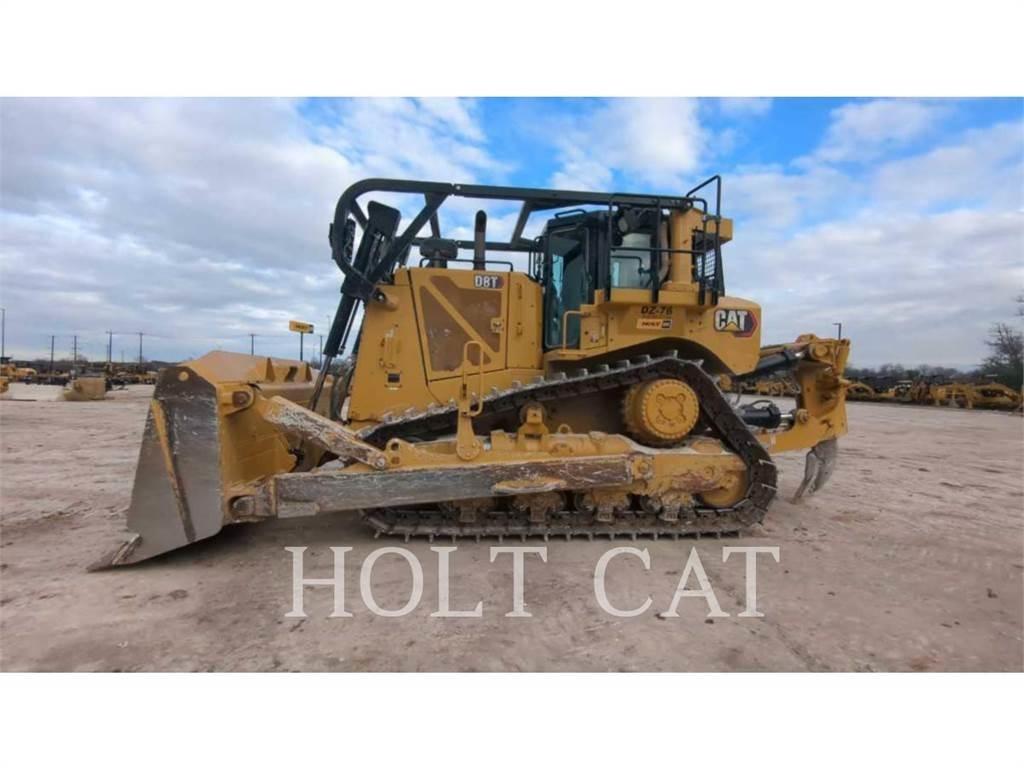 CAT D8T Telaketjupuskutraktorit