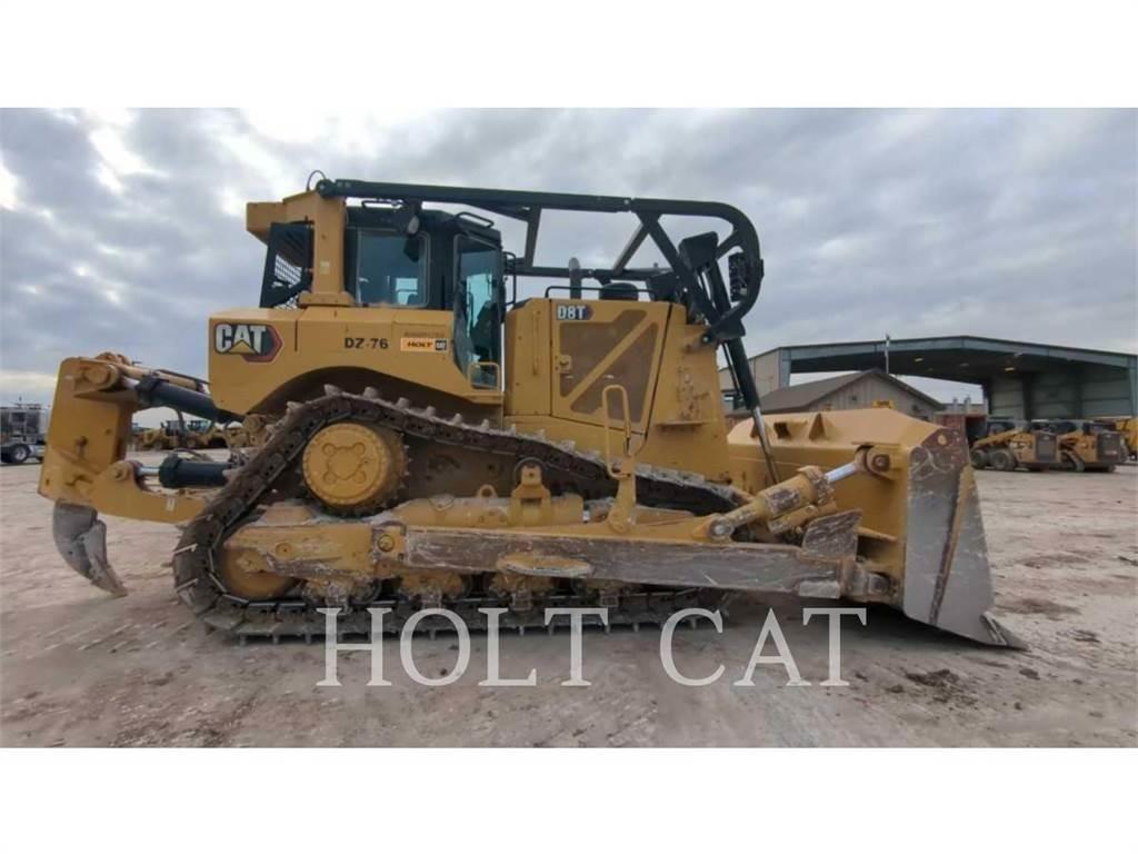 CAT D8T Telaketjupuskutraktorit