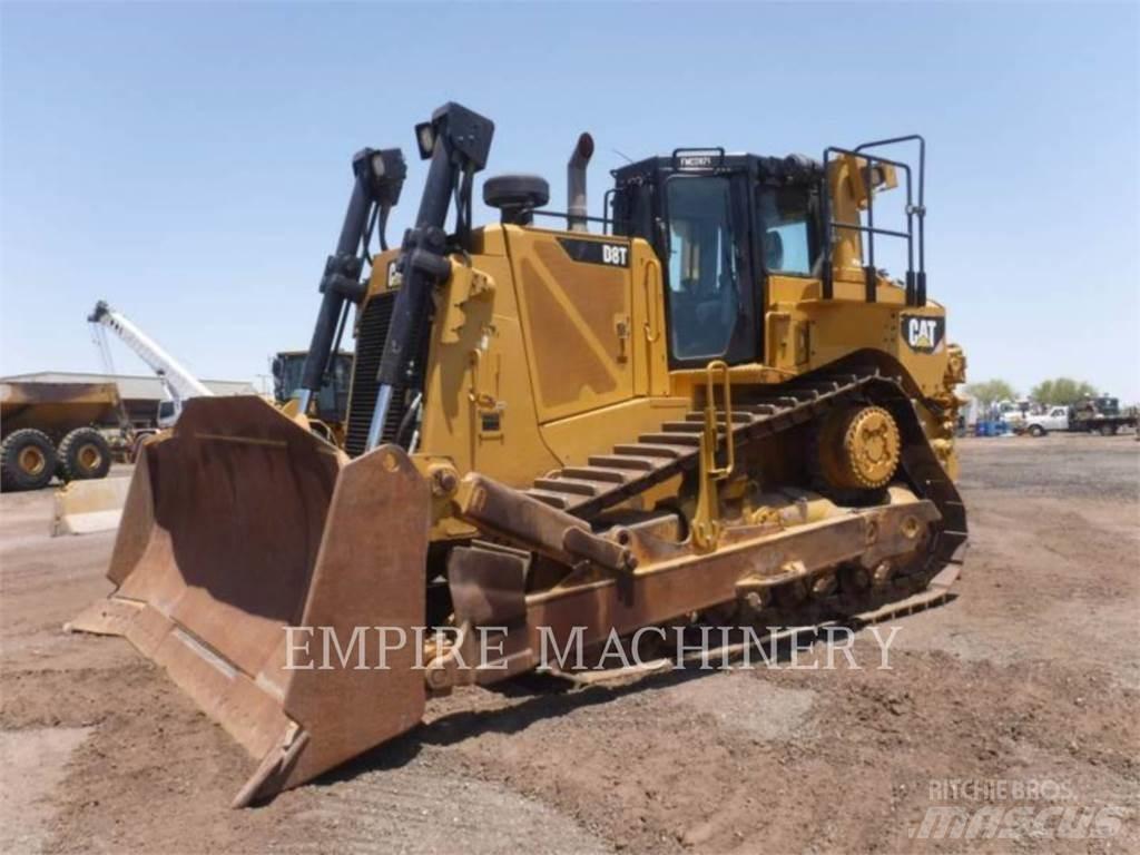CAT D8T Telaketjupuskutraktorit