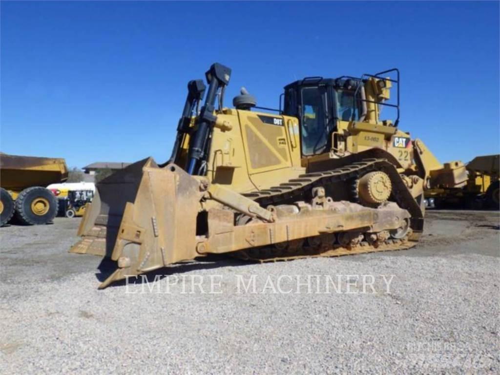 CAT D8T Telaketjupuskutraktorit