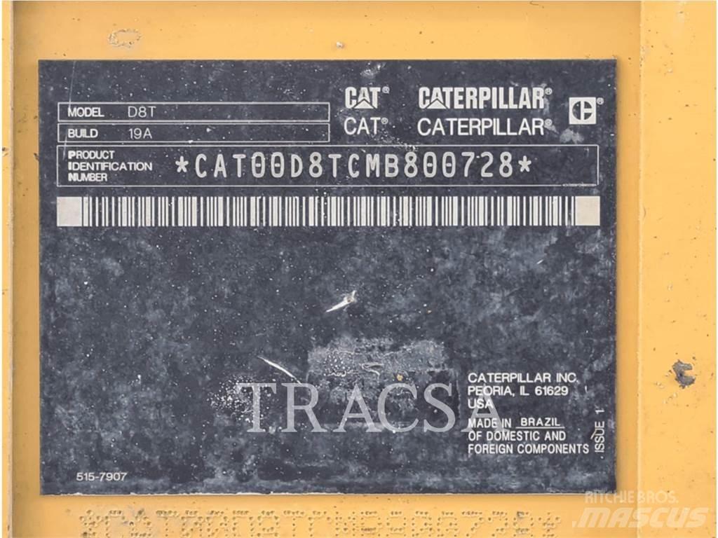 CAT D8T Telaketjupuskutraktorit