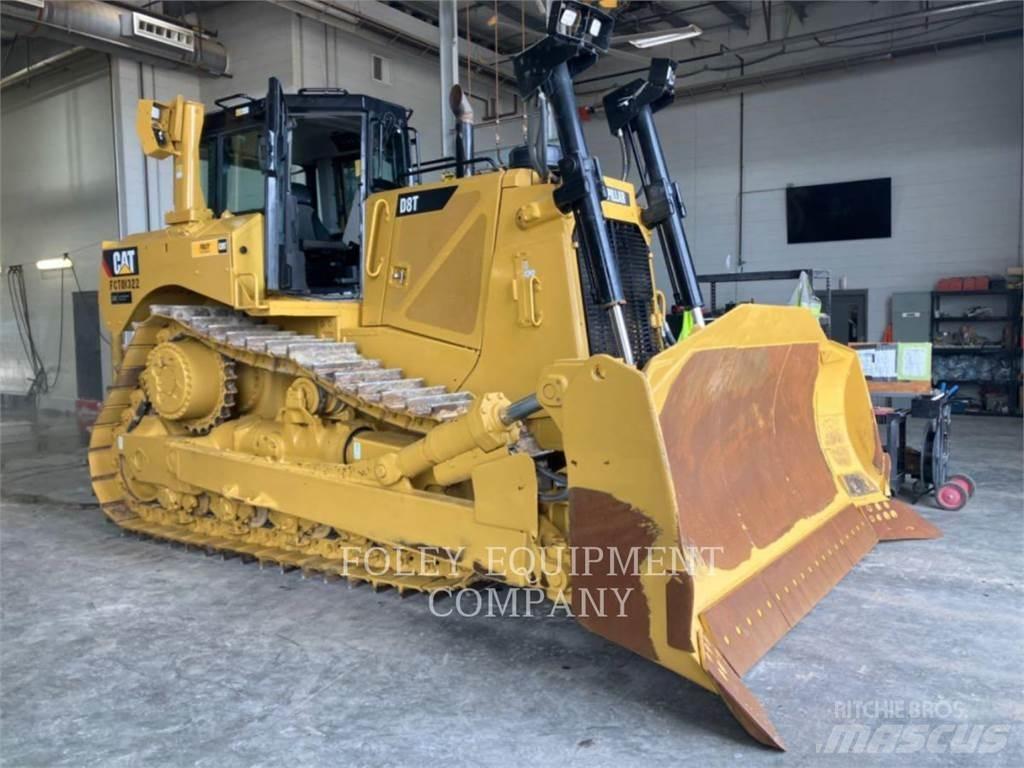 CAT D8T Telaketjupuskutraktorit