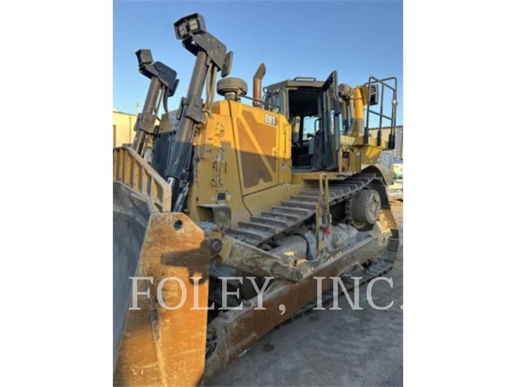 CAT D8T Telaketjupuskutraktorit