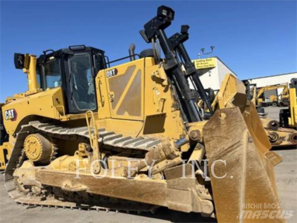 CAT D8T Telaketjupuskutraktorit