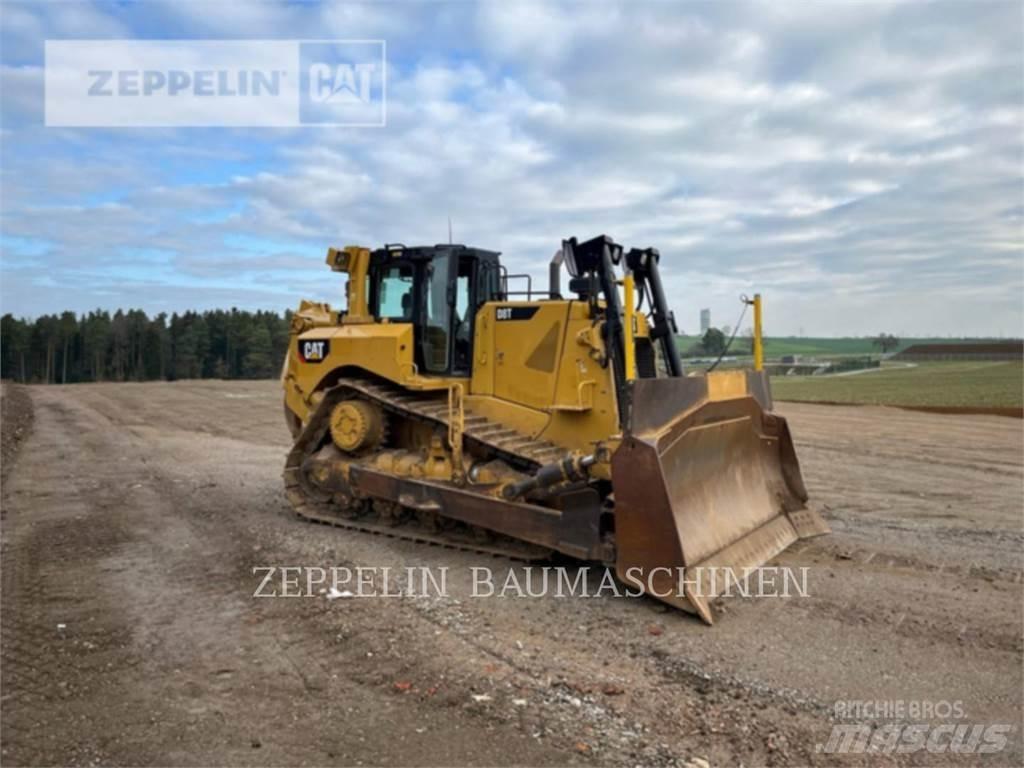 CAT D8T Telaketjupuskutraktorit