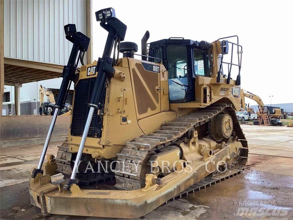 CAT D8T Telaketjupuskutraktorit