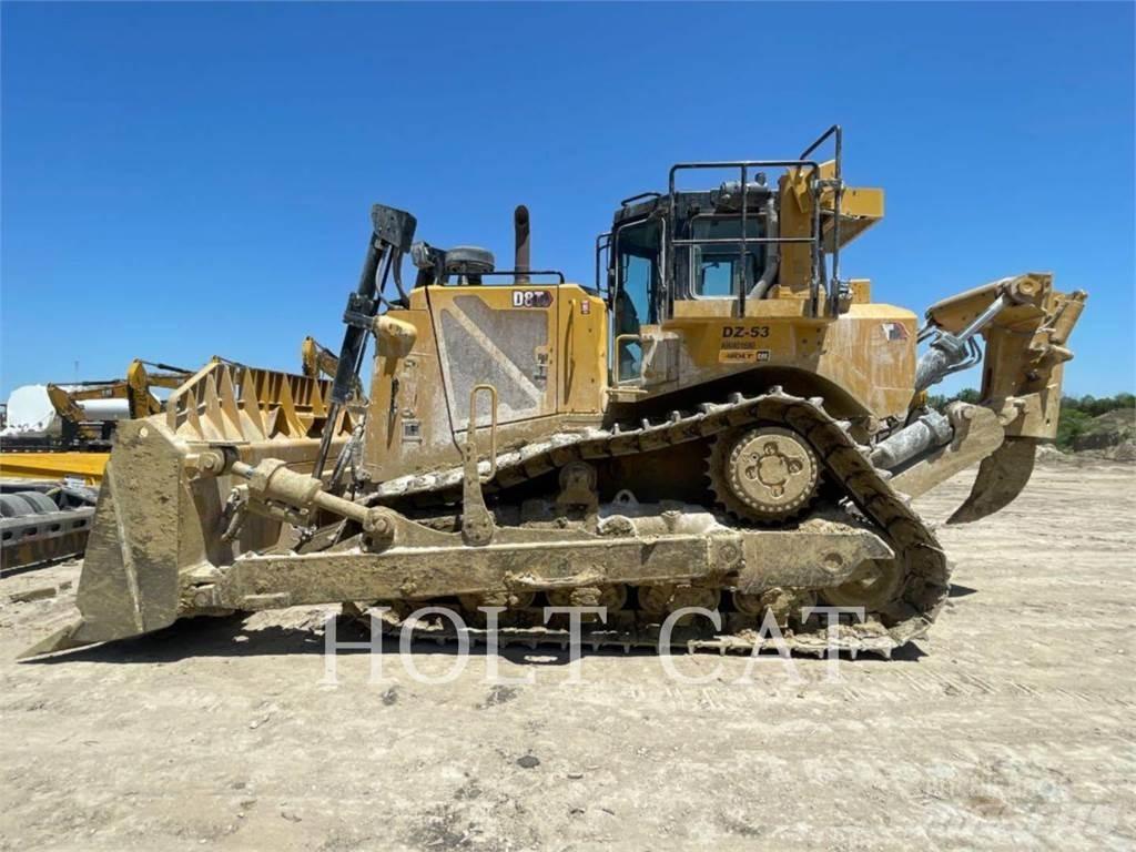 CAT D8T Telaketjupuskutraktorit