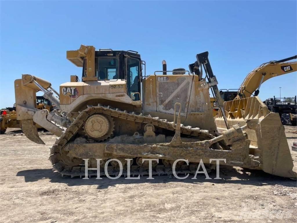 CAT D8T Telaketjupuskutraktorit