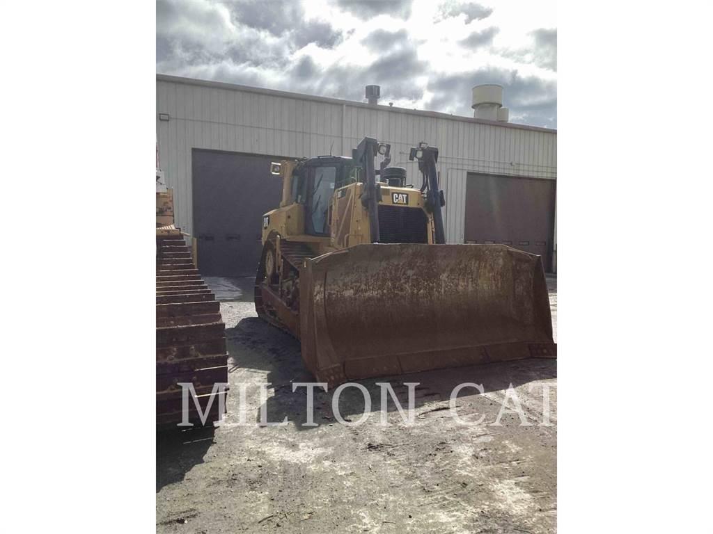 CAT D8T Telaketjupuskutraktorit