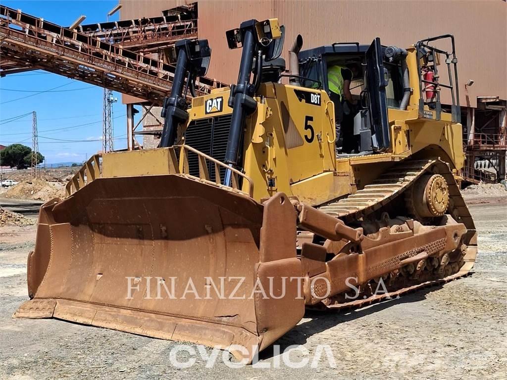CAT D8T Telaketjupuskutraktorit