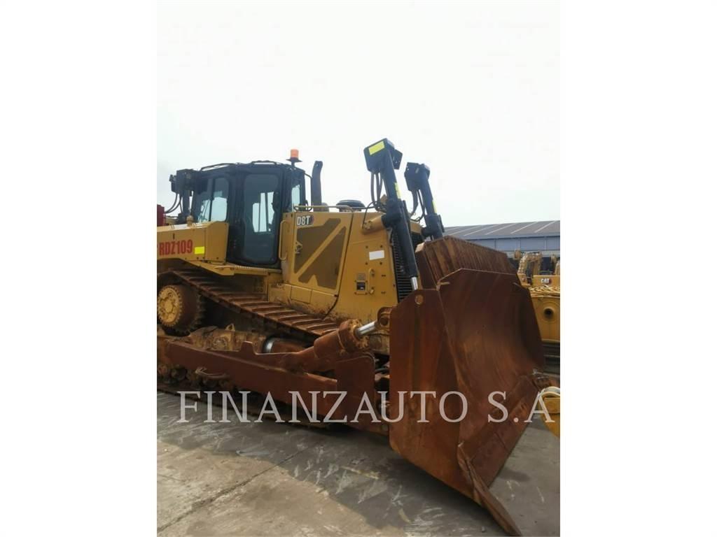 CAT D8T Telaketjupuskutraktorit