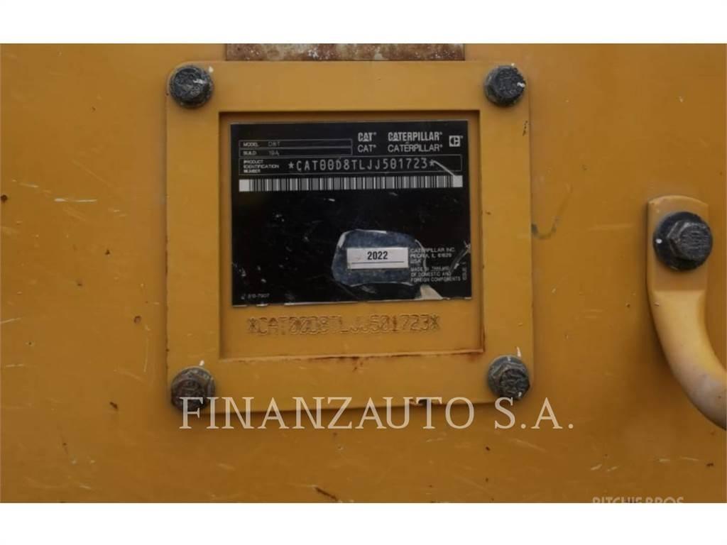 CAT D8T Telaketjupuskutraktorit
