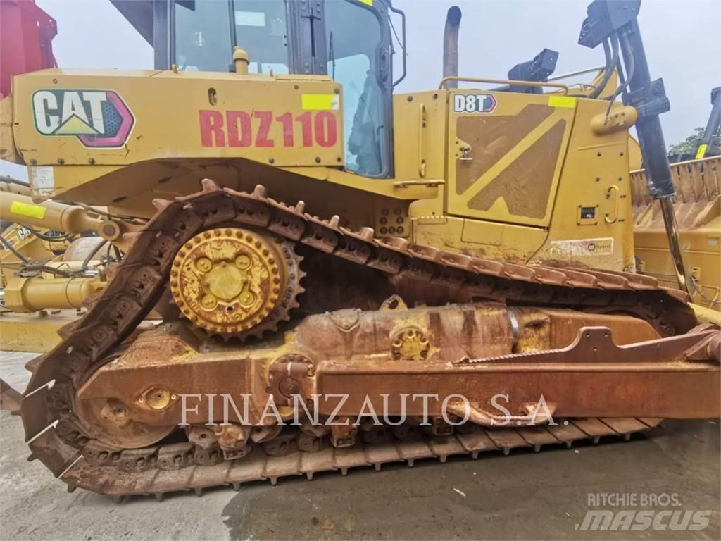 CAT D8T Telaketjupuskutraktorit