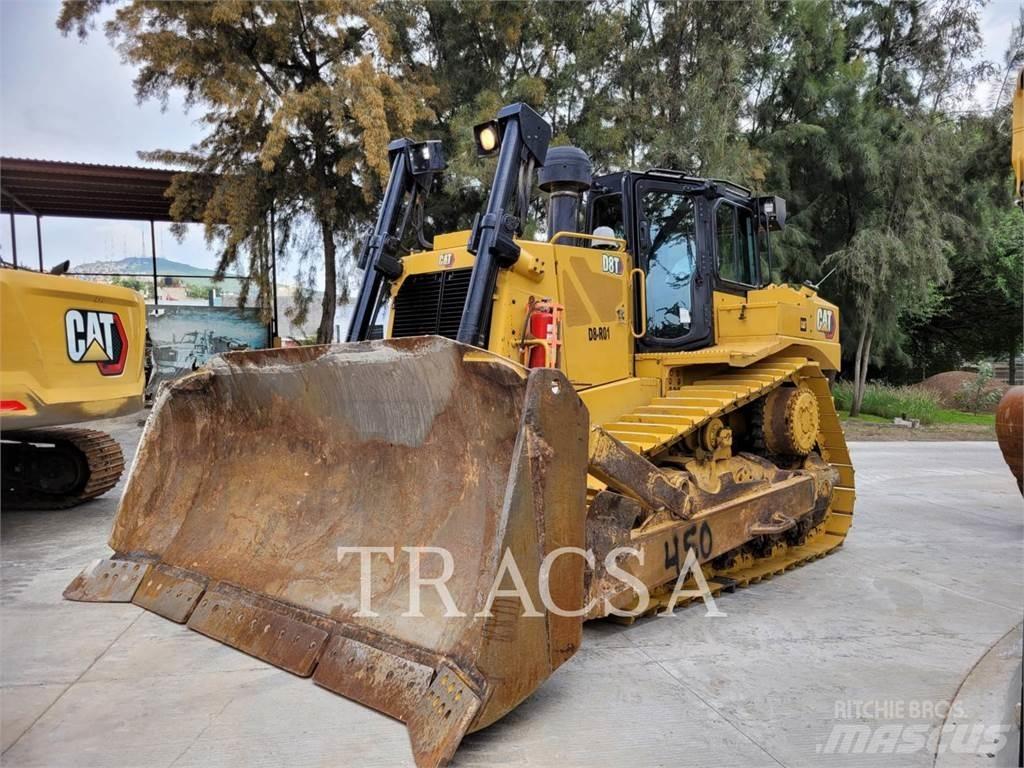 CAT D8T Telaketjupuskutraktorit