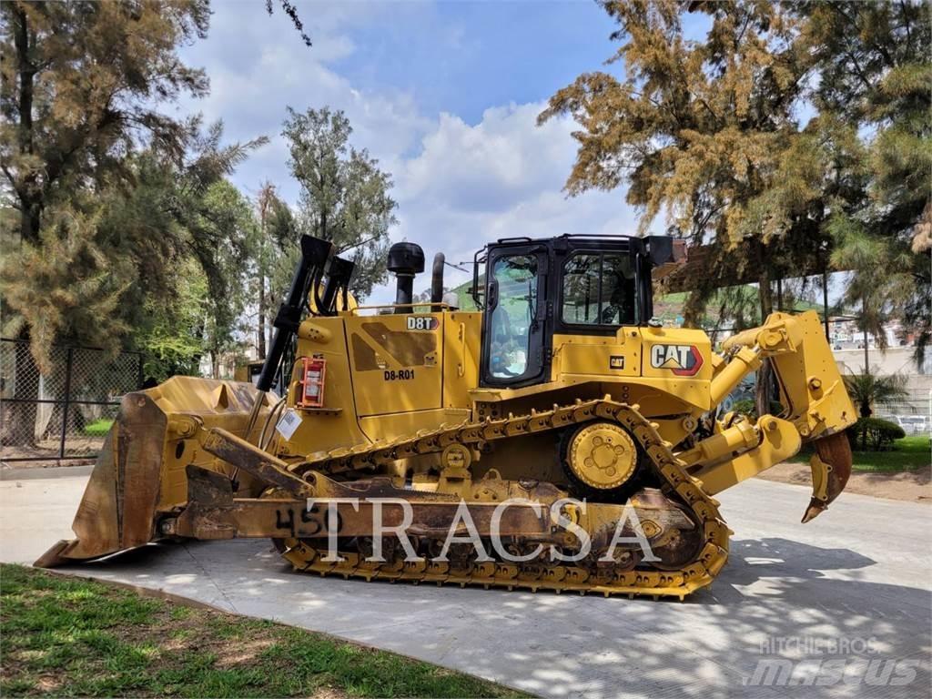 CAT D8T Telaketjupuskutraktorit