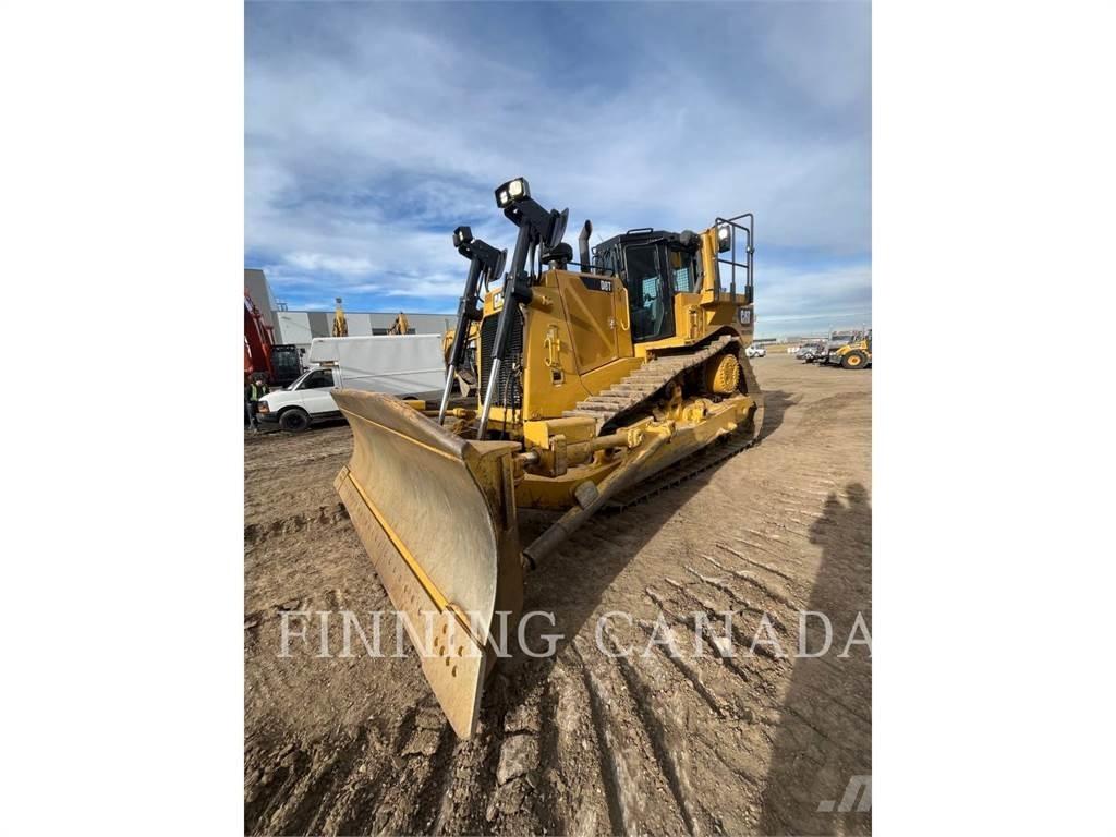 CAT D8T Telaketjupuskutraktorit
