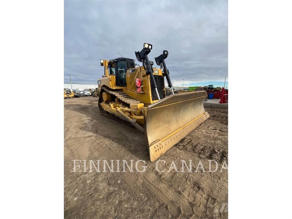 CAT D8T Telaketjupuskutraktorit