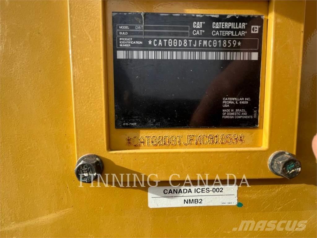 CAT D8T Telaketjupuskutraktorit