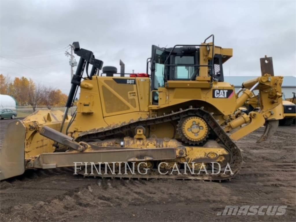 CAT D8T Telaketjupuskutraktorit