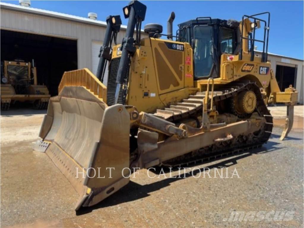CAT D8T Telaketjupuskutraktorit