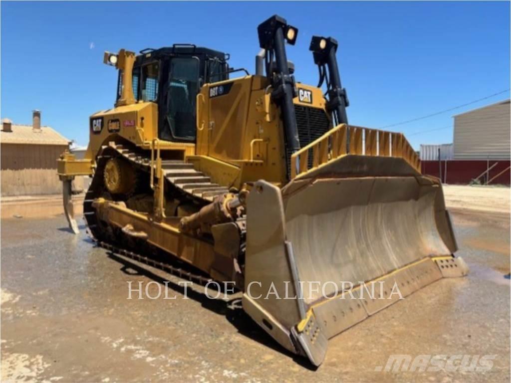 CAT D8T Telaketjupuskutraktorit