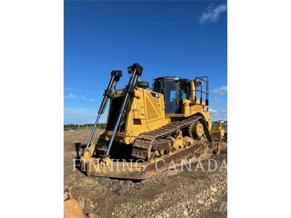 CAT D8T Telaketjupuskutraktorit
