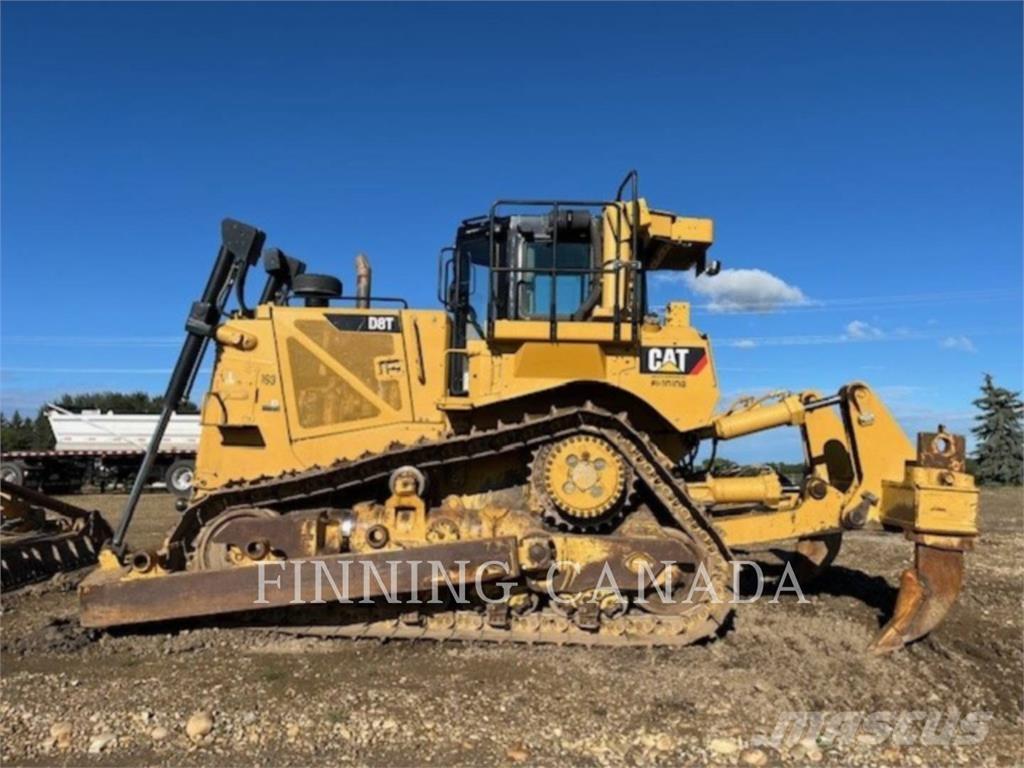 CAT D8T Telaketjupuskutraktorit