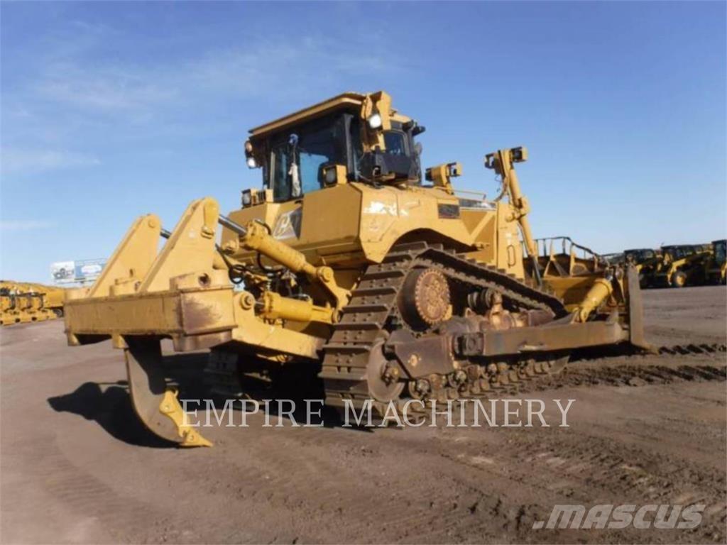 CAT D8T Telaketjupuskutraktorit